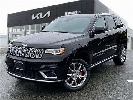 2021 Jeep Grand Cherokee Summit (Stk: K58-0807A) in Chilliwack - Image 1 of 19