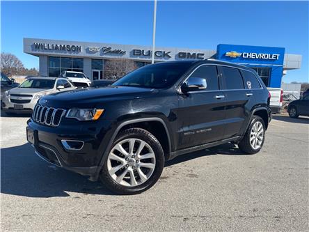 2017 Jeep Grand Cherokee Limited (Stk: X5244A) in Uxbridge - Image 1 of 10
