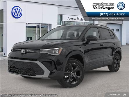 2025 Volkswagen Taos Comfortline Black Edition (Stk: 25TA5504) in Cranbrook - Image 1 of 24