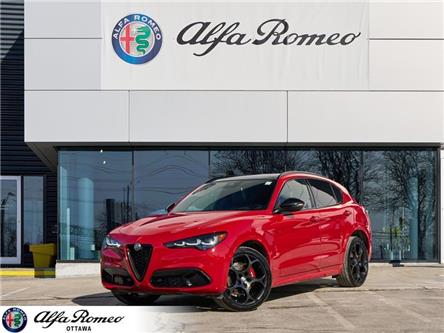 2025 Alfa Romeo Stelvio Tributo (Stk: 10-1330) in Ottawa - Image 1 of 40