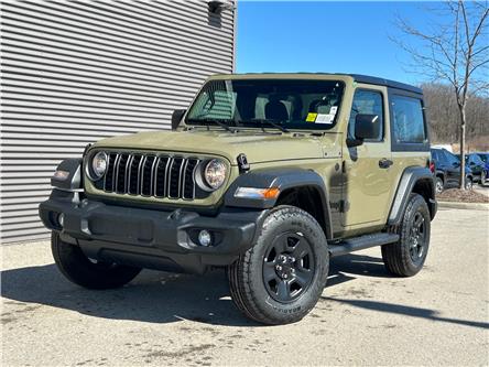 2025 Jeep Wrangler Sport (Stk: 25237) in London - Image 1 of 24