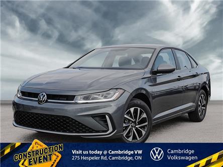 2025 Volkswagen Jetta Trendline (Stk: 259842) in Cambridge - Image 1 of 23