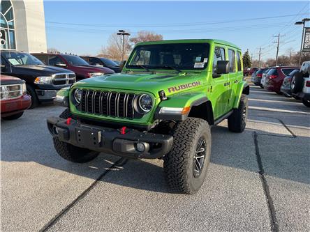2025 Jeep Wrangler Rubicon (Stk: 25-220) in Sarnia - Image 1 of 20