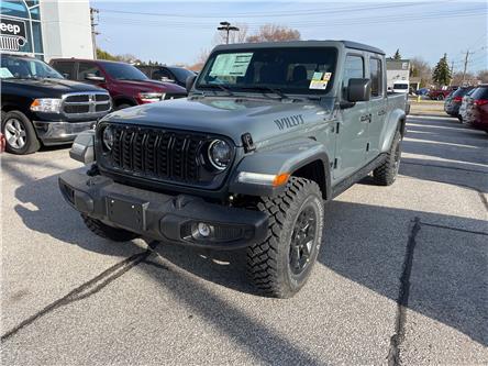 2025 Jeep Gladiator Sport S (Stk: 25-238) in Sarnia - Image 1 of 16