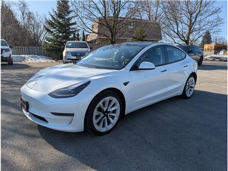 2023 Tesla Model 3 Long Range (Stk: 2016) in Orangeville - Image 1 of 20