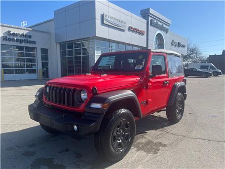 2025 Jeep Wrangler Sport (Stk: 25-072) in Tillsonburg - Image 1 of 22