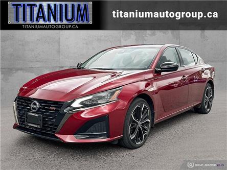 2023 Nissan Altima SR (Stk: 359709) in Langley BC - Image 1 of 25