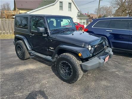 2016 Jeep Wrangler Sahara (Stk: GL139646) in Newbury - Image 1 of 6