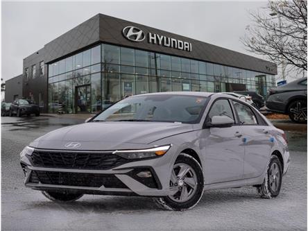 2025 Hyundai Elantra  (Stk: S25171) in Ottawa - Image 1 of 20