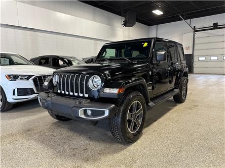 2023 Jeep Wrangler Sahara (Stk: P13701) in Calgary - Image 1 of 20