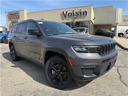 2025 Jeep Grand Cherokee L Limited (Stk: VS058) in Elmira - Image 1 of 17