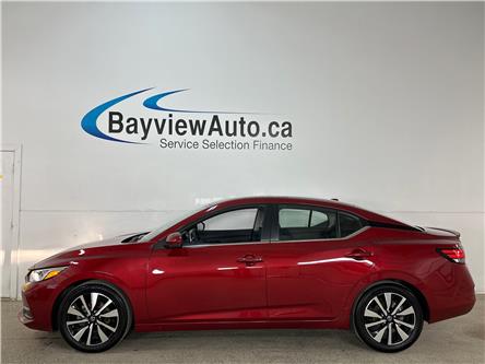 2022 Nissan Sentra SV (Stk: 42206J) in Belleville - Image 1 of 23