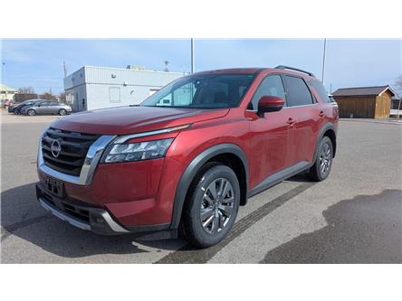 2025 Nissan Pathfinder SV (Stk: CSC229521) in Cobourg - Image 1 of 23