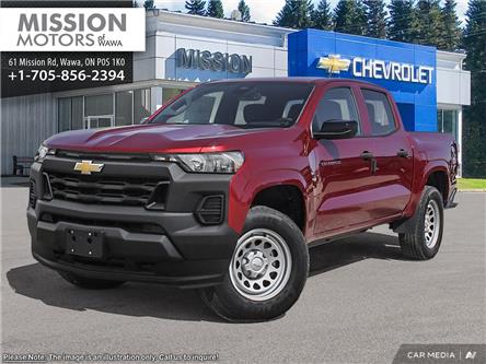 2025 Chevrolet Colorado WT (Stk: 3720) in Wawa - Image 1 of 23
