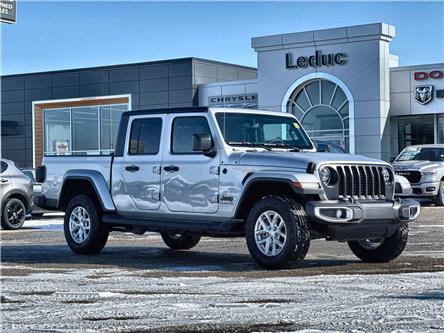 2023 Jeep Gladiator Sport S (Stk: P393) in Leduc - Image 1 of 19