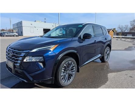 2025 Nissan Rogue Platinum (Stk: CSW471109) in Cobourg - Image 1 of 39
