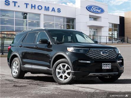2020 Ford Explorer Platinum (Stk: 5214A) in St. Thomas - Image 1 of 27