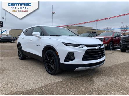 2021 Chevrolet Blazer LT (Stk: 218935) in Medicine Hat - Image 1 of 27