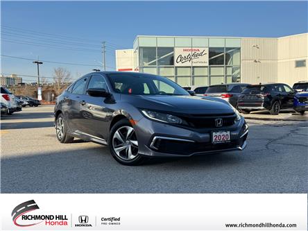 2020 Honda Civic LX (Stk: 252757P) in Richmond Hill - Image 1 of 23