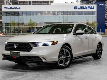 2024 Honda Accord EX >>No accident+Low mileage<< (Stk: P5431) in North York, - Image 1 of 33