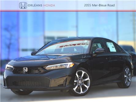 2025 Honda Civic Hybrid Sport Touring (Stk: 16-250511) in Orléans - Image 1 of 31