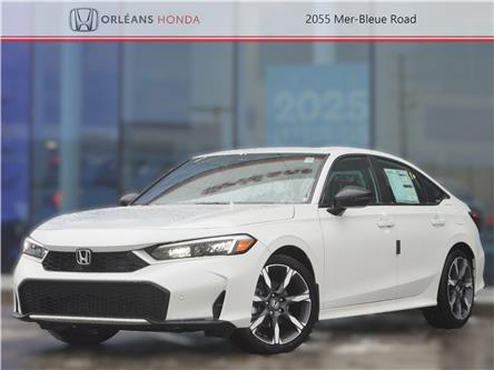 2025 Honda Civic Hybrid Sport Touring (Stk: 16-250362) in Orléans - Image 1 of 31