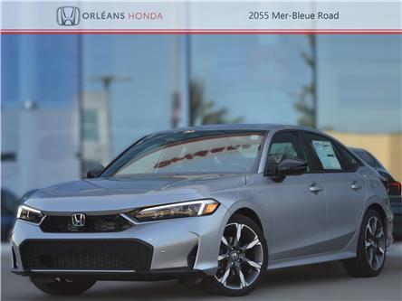 2025 Honda Civic Hybrid Sport Touring (Stk: 16-250108) in Orléans - Image 1 of 31