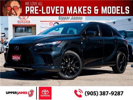 2024 Lexus RX 500h Base (Stk: 1221A) in Hamilton - Image 1 of 34