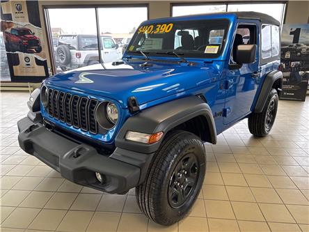 2025 Jeep Wrangler Sport (Stk: 25038) in Oak Bay - Image 1 of 18