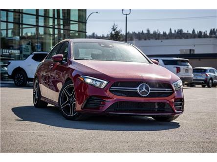 2021 Mercedes-Benz AMG A 35 Base (Stk: F25116A) in Kamloops - Image 1 of 14