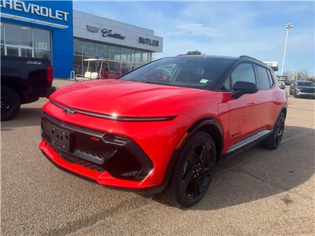 2025 Chevrolet Equinox EV RS (Stk: 25-264) in Pembroke - Image 1 of 16