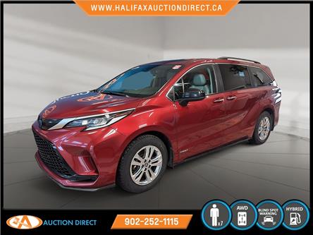 2021 Toyota Sienna XSE 7-Passenger (Stk: 024293) in Lower Sackville - Image 1 of 24