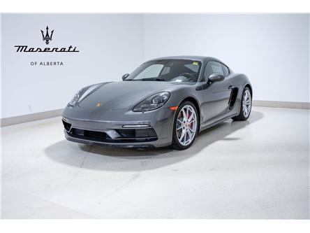 2023 Porsche 718 Cayman S (Stk: UC2067A) in Calgary - Image 1 of 28