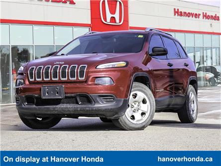 2016 Jeep Cherokee Sport (Stk: HH25285A) in Hanover - Image 1 of 25