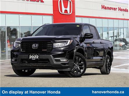 2022 Honda Ridgeline Sport (Stk: HHQ4461) in Hanover - Image 1 of 29
