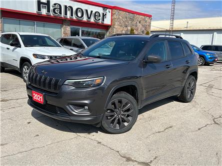2021 Jeep Cherokee North (Stk: U3719) in Hanover - Image 1 of 19