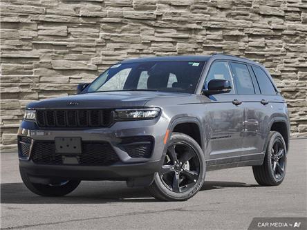 2025 Jeep Grand Cherokee Laredo (Stk: J5221) in Brantford - Image 1 of 27