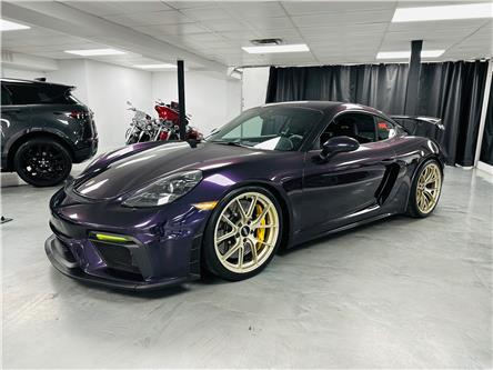 2020 Porsche 718 Cayman GT4 (Stk: C9265) in Saint-Eustache - Image 1 of 32