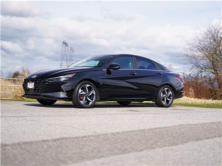 2023 Hyundai Elantra Luxury (Stk: 27250A) in Surrey - Image 1 of 23