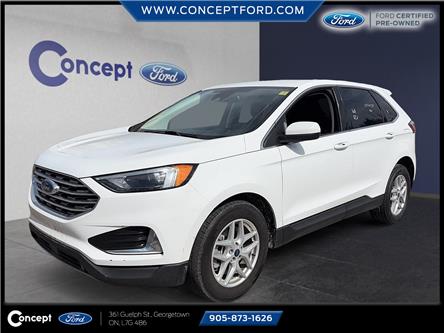 2022 Ford Edge SEL (Stk: 03230) in GEORGETOWN - Image 1 of 13