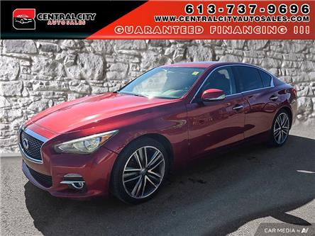 2015 Infiniti Q50 Base (Stk: C24350) in Ottawa - Image 1 of 19