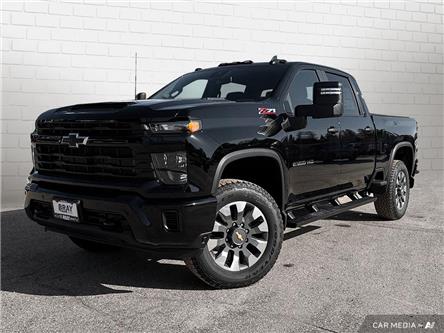 2025 Chevrolet Silverado 2500HD Custom (Stk: T25915) in Sundridge - Image 1 of 29