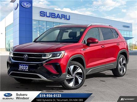 2023 Volkswagen Taos Highline (Stk: P0508) in Tecumseh - Image 1 of 26