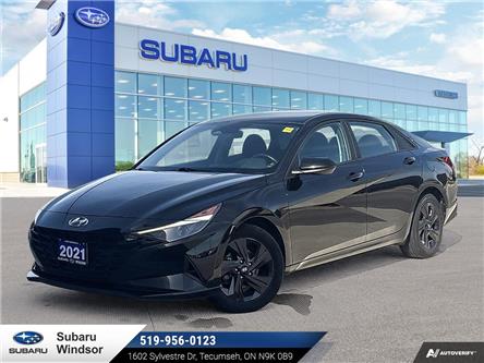 2021 Hyundai Elantra Preferred (Stk: P0505) in Tecumseh - Image 1 of 26