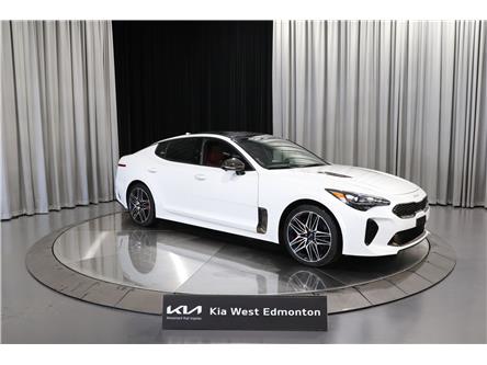 2023 Kia Stinger GT Elite w/Red Interior (Stk: 25494D) in Edmonton - Image 1 of 31