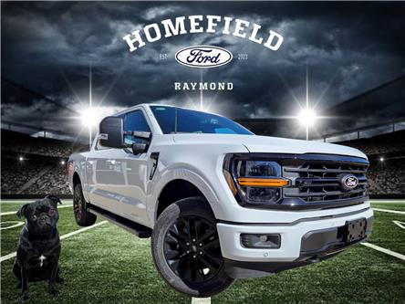 2025 Ford F-150 XLT (Stk: 25021) in Raymond - Image 1 of 21