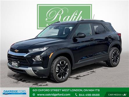 2022 Chevrolet TrailBlazer LT (Stk: U16457) in London - Image 1 of 29
