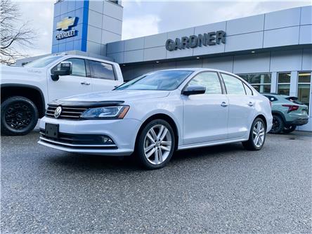 2017 Volkswagen Jetta 1.8 TSI Highline (Stk: 4T475A) in Hope - Image 1 of 14