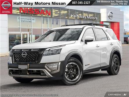 2025 Nissan Pathfinder Rock Creek (Stk: NC5587) in Thunder Bay - Image 1 of 23