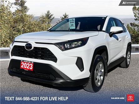 2023 Toyota RAV4 LE (Stk: 361261P) in Salmon Arm - Image 1 of 25